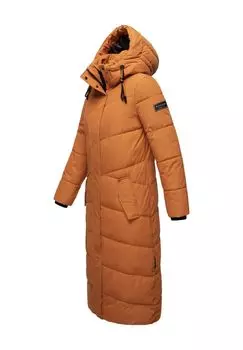 Стеганое пальто притягивает взгляды XIV NAVAHOO, цвет Rusty Cinnamon