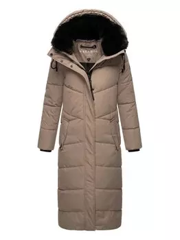 Стеганое пальто притягивает взгляды xiv Navahoo, коричневый
