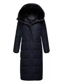 Стеганое пальто притягивает взгляды xiv Navahoo, синий