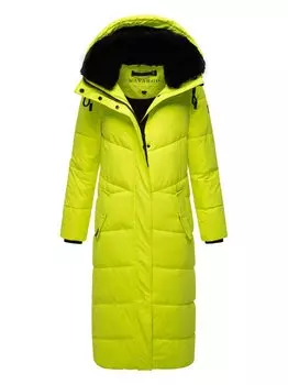 Стеганое пальто притягивает взгляды xiv Navahoo, зеленый