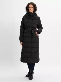 Стеганое пальто Ragwear, черный