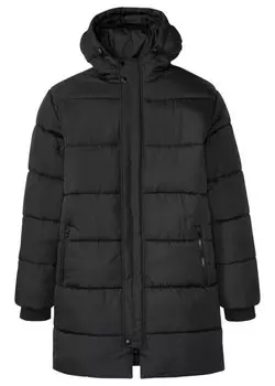 Стеганое пальто Rainbow, черный