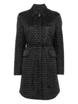 Стеганое пальто Raissac MONCLER, черный
