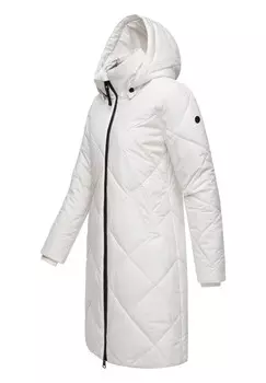 Стеганое пальто Rebela Ragwear, кремовый