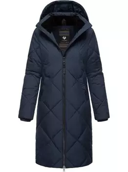 Стеганое пальто ребела Ragwear, синий