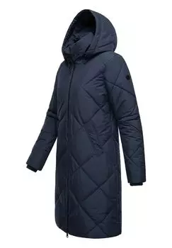 Стеганое пальто Rebela Ragwear, темно-синий