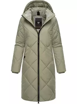 Стеганое пальто ребела Ragwear, зеленый