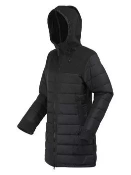 Стеганое пальто Regatta, черный