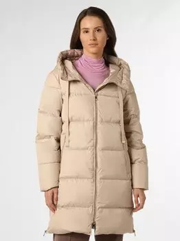 Стеганое пальто Rich & Royal, бежевый