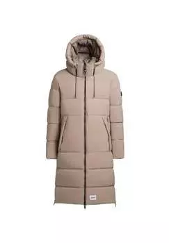 Стеганое пальто rigo matt-ym Khujo, бежевый