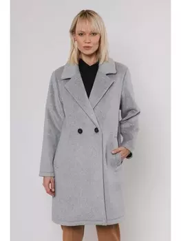 Стеганое пальто RINO&PELLE, серый