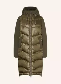 Стеганое пальто Rino & Pelle, зеленый