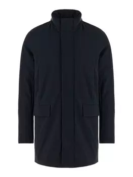 Стеганое пальто RRD, синий