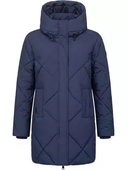 Стеганое пальто с бриллиантами Ragwear, синий