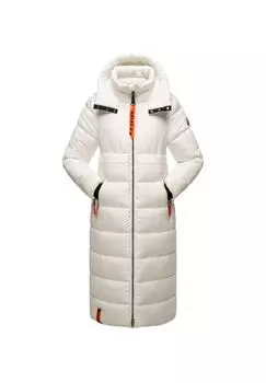 Стеганое пальто с хрустальным цветком NAVAHOO, кремовый