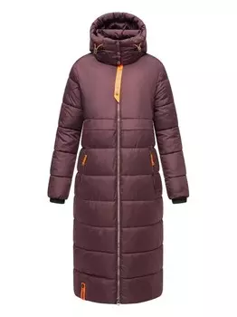 Стеганое пальто с хрустальным цветком Navahoo, фиолетовый