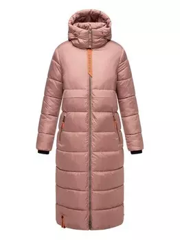 Стеганое пальто с хрустальным цветком Navahoo, розовый