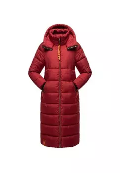 Стеганое пальто с хрустальным цветком NAVAHOO, антарцитовый