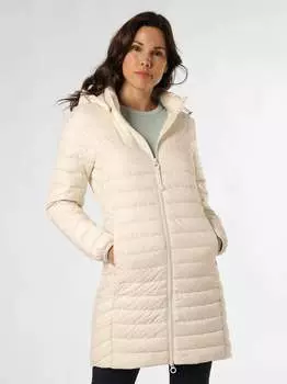 Стеганое пальто S.Oliver, экрю