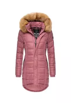 Стеганое пальто с папайей NAVAHOO, цвет Dark Rose