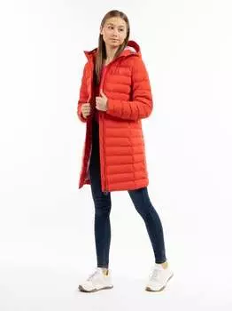 Стеганое пальто с подкладкой Mymo, красный
