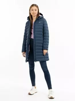 Стеганое пальто с подкладкой Mymo, синий