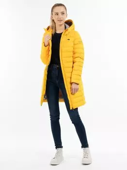 Стеганое пальто с подкладкой Schmuddelwedda, желтый