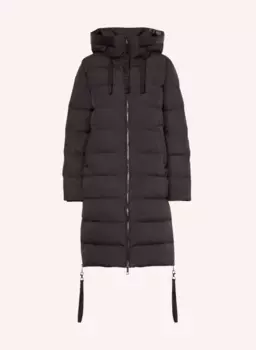 Стеганое пальто с утеплителем dupont sorona Darling Harbour, черный