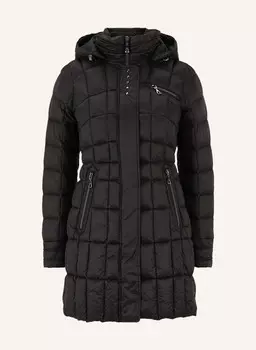 Стеганое пальто с утеплителем dupont sorona GIL BRET, черный