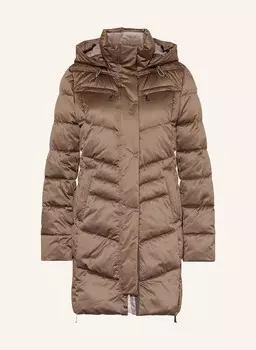 Стеганое пальто с утеплителем Dupont Sorona Gil Bret, коричневый