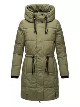 Стеганое пальто сахарная лапка xiv Navahoo, зеленый