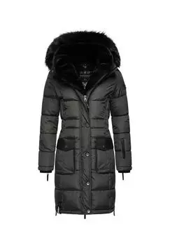 Стеганое пальто Sinja NAVAHOO, антрацит