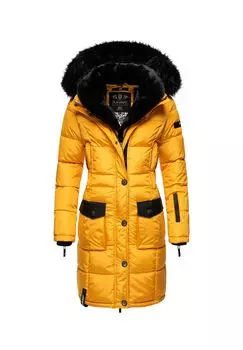 Стеганое пальто Sinja NAVAHOO, желтый