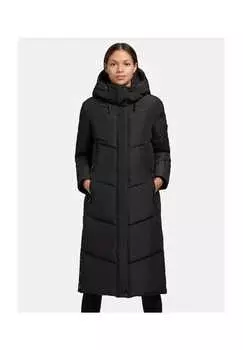 Стеганое пальто sonje6-ym Khujo, черный