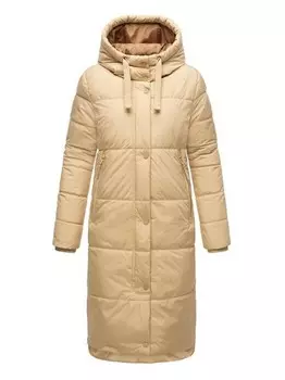 Стеганое пальто соранаа Marikoo, бежевый