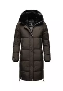 Стеганое пальто Стрелизиаа MARIKOO, антрацит
