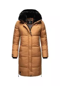 Стеганое пальто Стрелизиаа MARIKOO, цвет Camel