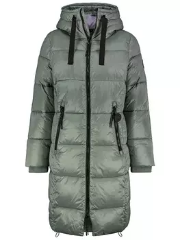 Стеганое пальто Sublevel, серебряный