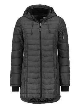 Стеганое пальто Sublevel Steppmantel, антрацит