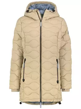 Стеганое пальто Sublevel Steppmantel, бежевый