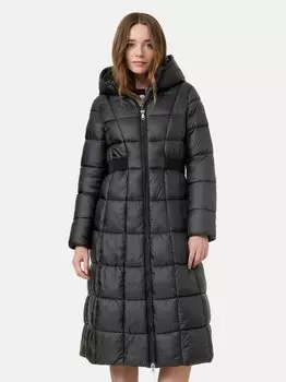 Стеганое пальто Taifun, черный