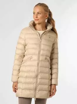Стеганое пальто Tommy Hilfiger, бежевый