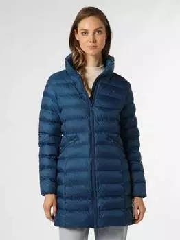 Стеганое пальто Tommy Hilfiger, индиго