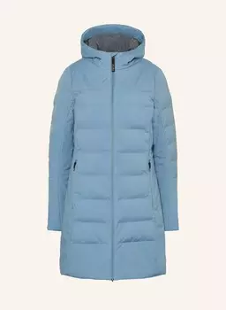 Стеганое пальто уддевалла me°ru', светло-голубой