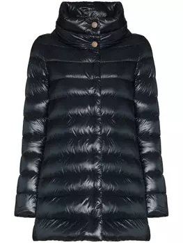 Стеганое пальто Ultralight Herno, синий