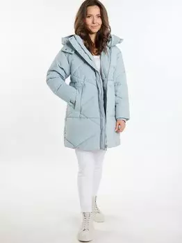 Стеганое пальто Usha, зеленый