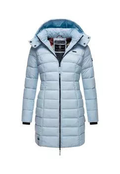 Стеганое пальто Вечерняя звезда MARIKOO, цвет Baby Blue