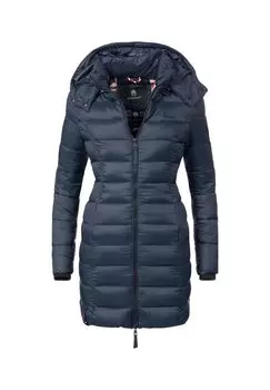Стеганое пальто Вечерняя звезда MARIKOO, синий