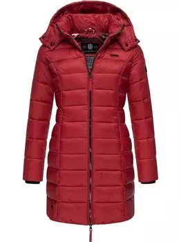 Стеганое пальто вечерняя звезда Marikoo, красный