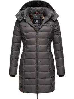 Стеганое пальто вечерняя звезда Marikoo, серый